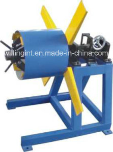 High Quality 3 Tons Manual Decoiler