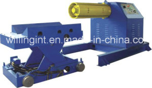 5 Tons High Quality Large Capacity Automatic Hydraulic Decoiler