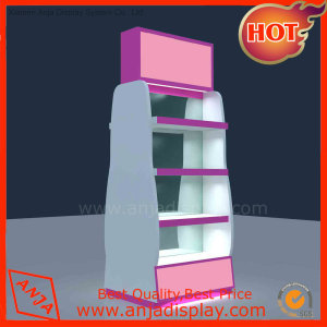 SGS Approved Metal and Wood Display Shelf for Shop