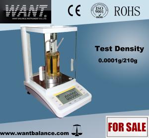 200g 0.0001g Specific Gravity Density Scale with Under Weighing Hook