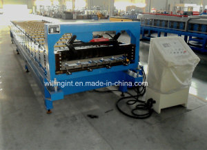 Galvanized Sheet Ibr Used Metal Roof Panel Roll Forming Machine