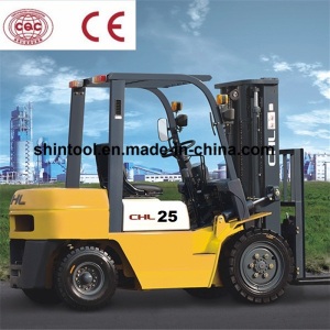 2.5 Tons Diesel Forklift Price with Japanese Isuzu Engine (CPCD25)