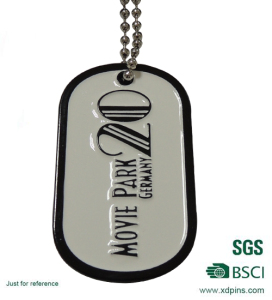 Customized Cheap Metal Dog Tag