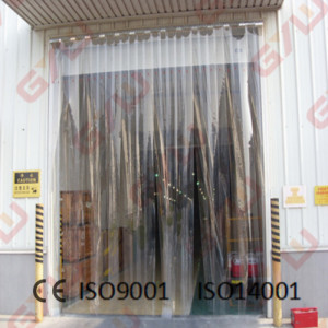 PVC Door Curtain for Cold Room/Freezer