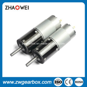 Customized 4-40mm Permanent Magnet Planetary Gearbox DC Gear Motor