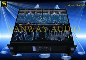4 Channel Power Amplifiers (Sanway FP6000Q)