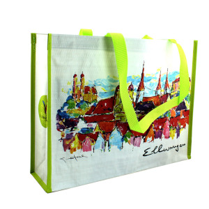 Shopping Bag, Made of Non Woven, Woven, PVC or Cotton