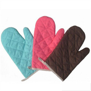 Heat Resistant Safety Cotton Microwave Oven Gloves