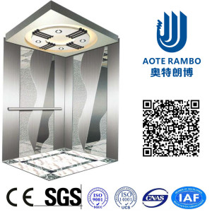 Machineroomless Passenger Elevator with German Technology (TKWJ-RLS106)