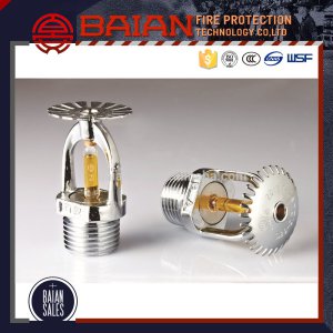 Chrome Plating Fire Sprinkler for Fire Sprinkler System